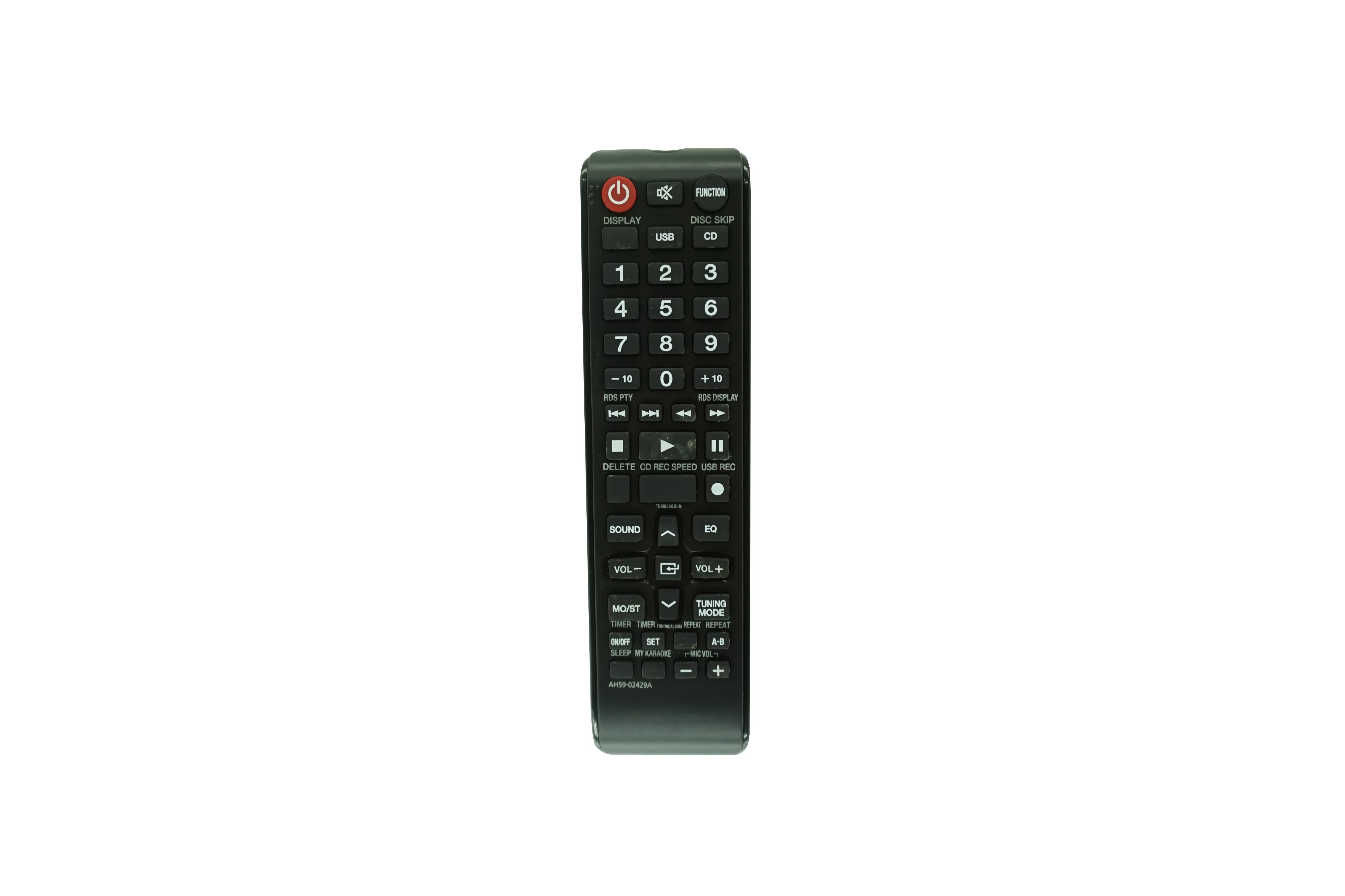 Пульт дистанционного управления для Samsung AH59-02429A AH59-02428A MX-E630CB MX-E650CB/MX-E650CB Mini-компактная стерео аудиосистема