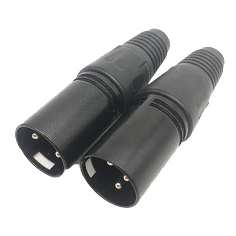 1 шт. XLR 3 контактный разъем MIC змея Аудио микрофонный кабель адаптера для