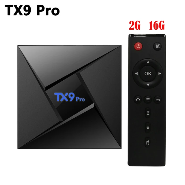 2G16G only TX9 PRO ТВ-приставка TX9 Pro Amlogic S912 Android 7,1 2/3GB 16/32GB Octa Core 2,4G/5G WiFi Bluetooth 4,1 100M 4K HD медиаплеер телеприставка - Цвет: 2G16G only TX9 PRO