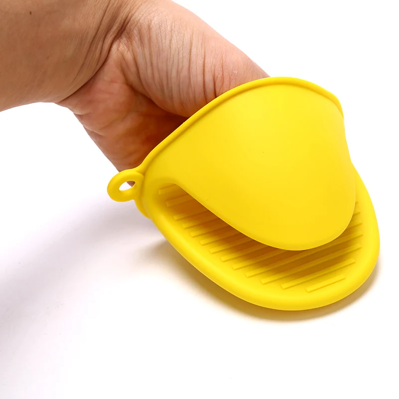 Перчатки силиконовые с теплоизоляцией 2 шт. | Дом и сад