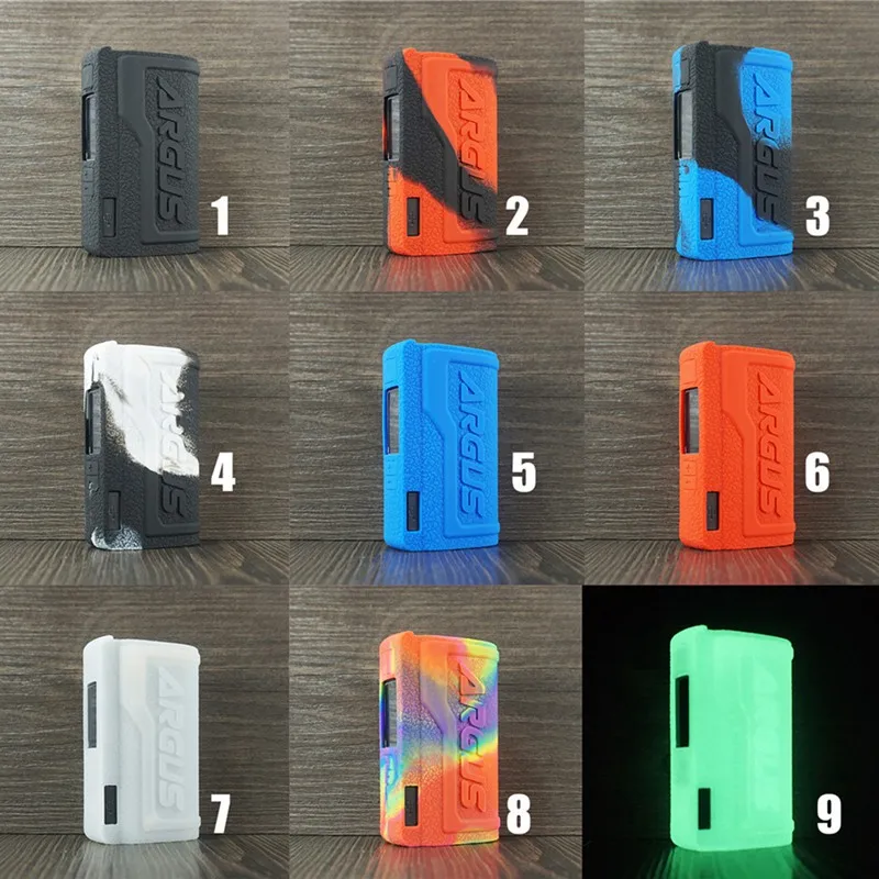 

Текстурный чехол для Voopoo Argus GT Mod Kit, защитный силиконовый чехол для вейпа, гелевый Чехол