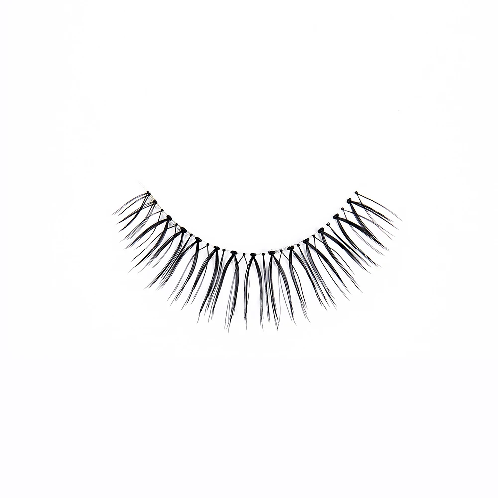 

YOKPN New Fashion Handmade False Eyelashes Japanese Natural 5 Pairs Fake Eyelashes Nude Makeup Thick Tail Innocent Eye Lashes