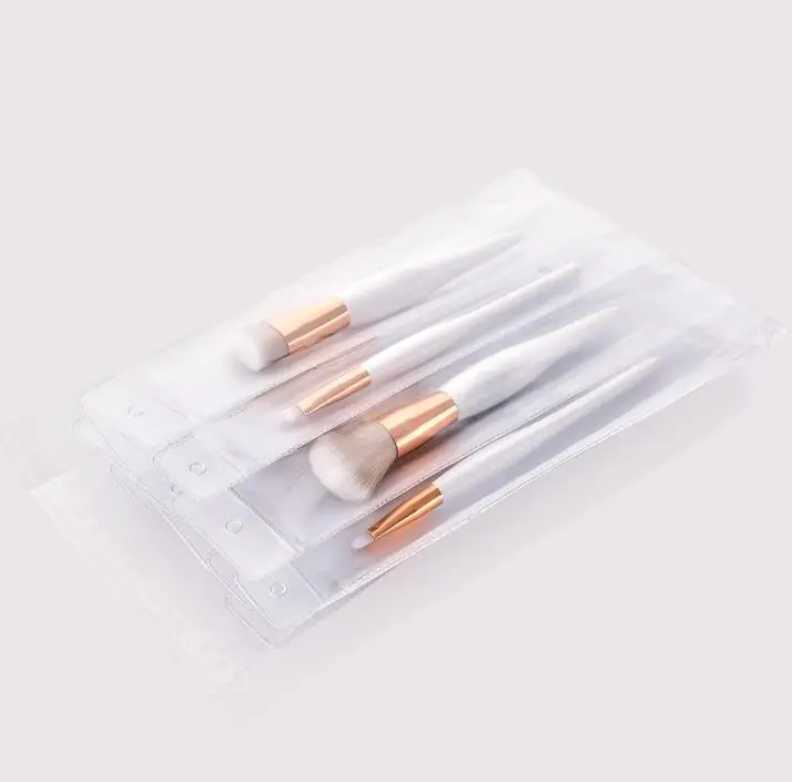 1Pc Flame Top Tapered Makeup Brush High Quality Foundation Powder Contour Highlighter Blending Cosmetic Beauty 2 Styles | Красота и