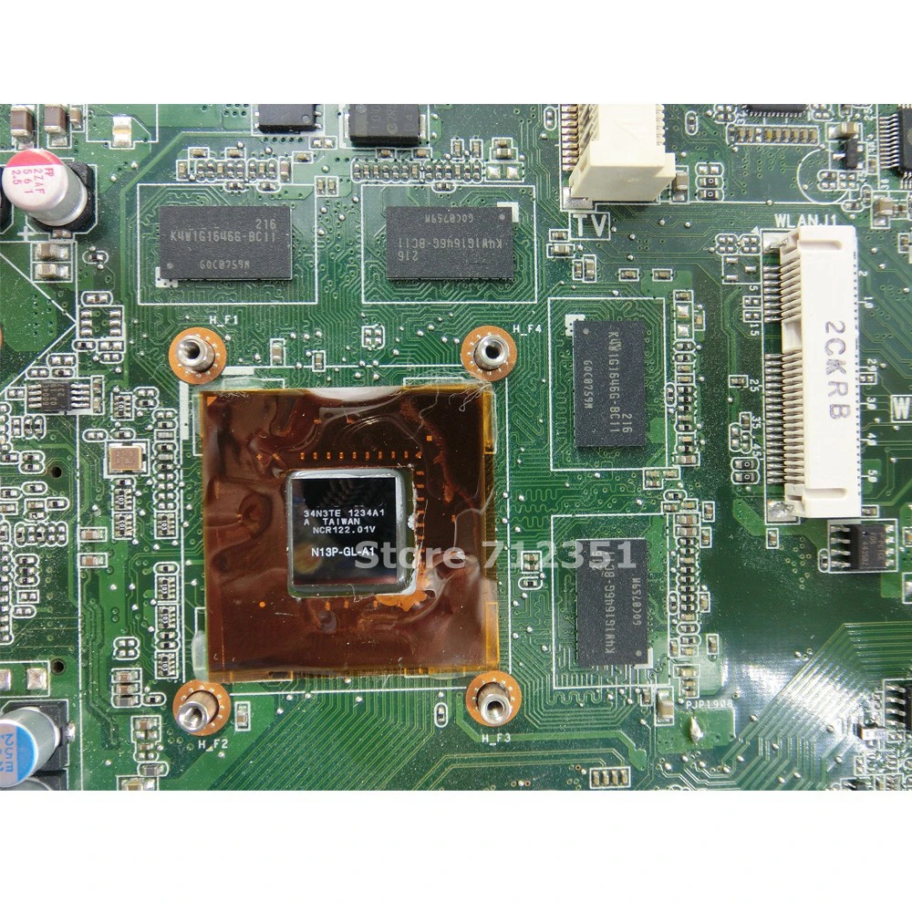 ET2300I GT630M 1GB графическая карта материнская плата REV 1 3 для Asus все-в-одном P/N