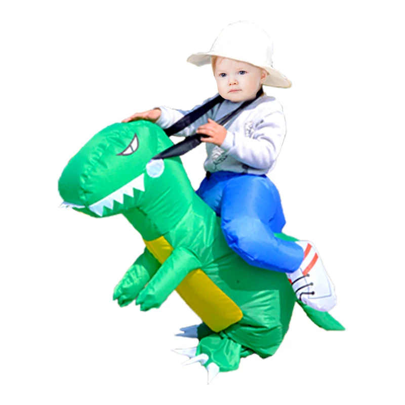 Костюм динозавра Косплей вентилятор управляемый T-Rex надувная одежда в виде