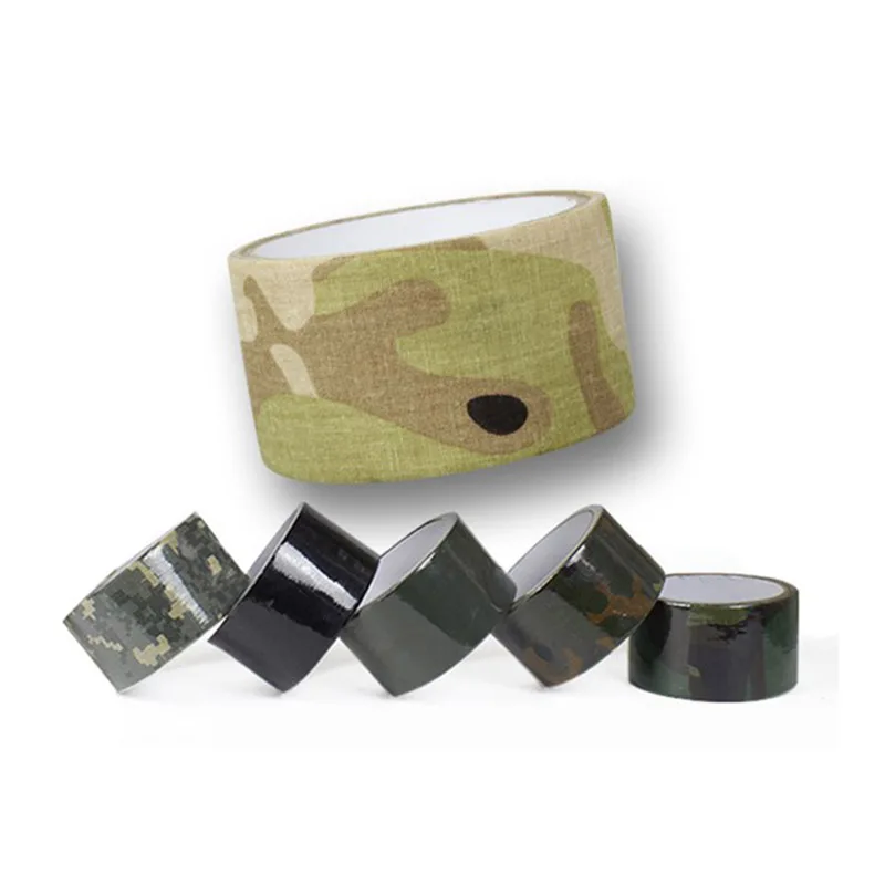 

Outdoor Camo Hunting Shooting Blind Wrap Camouflage Stealth Tape Waterproof Wrap Durable Non-woven Camouflage Tape