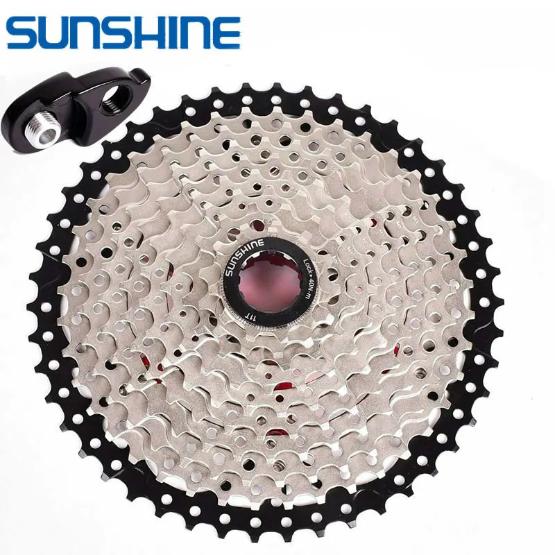 

Кассета велосипедная SUNSHINE10, свободное колесо, 30 скоростей, 11-46T 42T 40T 36T 10 скоростей 50T, запчасти для горного велосипеда m590 m6000