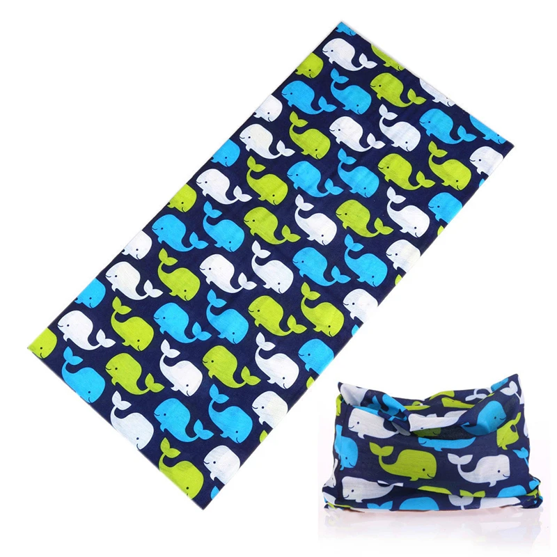 Многофункциональная велосипедная бандана женский и мужской волшебный бесшовный