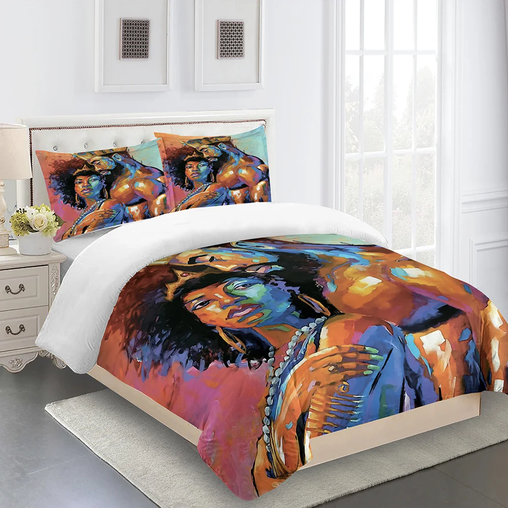 Спальня одеяло набор пододеяльников дизайнерское постельное белье роскошные