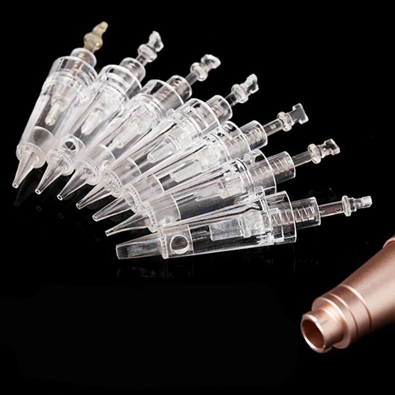 10 шт. картриджи иглы для перманентного макияжа|Аксессуары татуажа| |