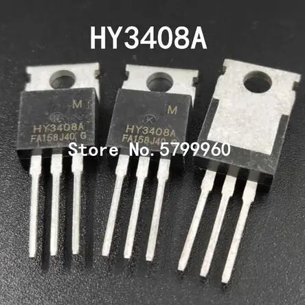 20 шт./лот HY3408A HY3408 140A 85V TO-220 IC | Электронные компоненты и принадлежности