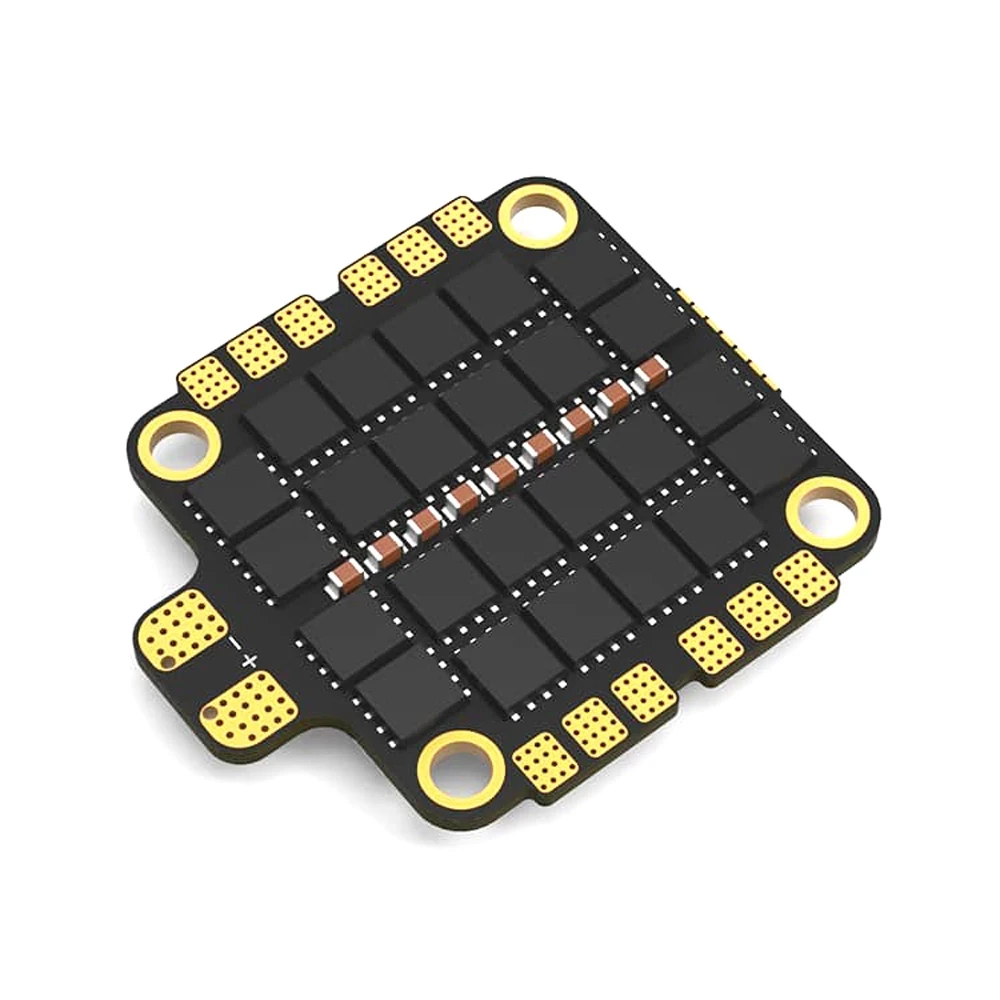DALRC Rocket 40A 45A 50A 4 в 1 ESC 3S-6S blheli _ 32 поддержка Dshot1200 Multishot Brushless 37 5x37 5 мм для FPV Racing -