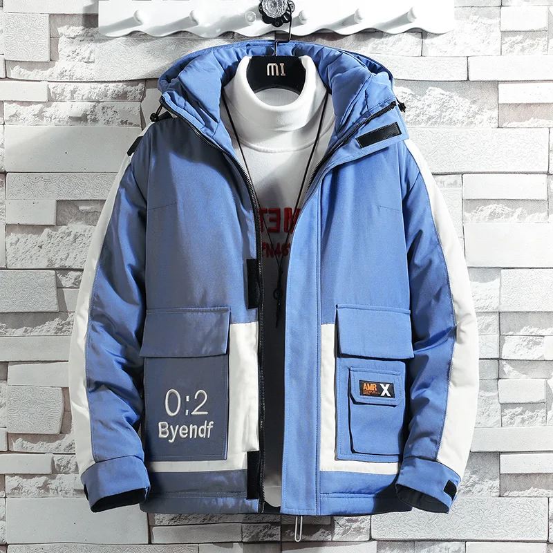 Новая коллекция han мужская хлопковая стеганая одежда рабочая пуховая куртка зима