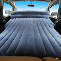 car air inflatable mattress travel bed universal for back seat multi functional sofa pillow outdoor camping mat cushion in stock