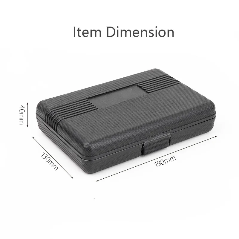 Hi Spec 25 мм Отвертка Набор бит плоский PH SL Шестигранная отвертка 100 шт. Torx