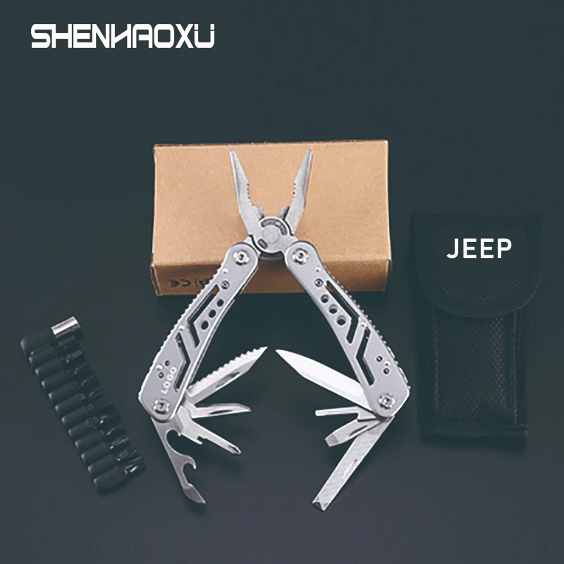 

Mini Outdoor Pliers Multifunction Repair Pocket Knife Fold Screwdriver Set Hand Multi Tool Folding Pocket Portable Pliers