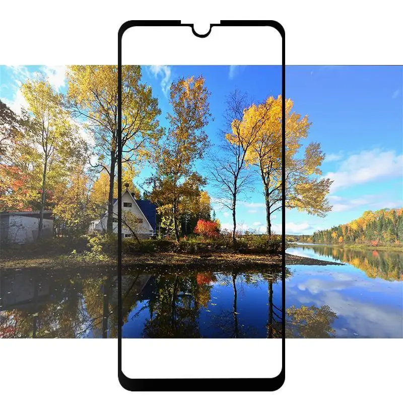 Полностью закаленное стекло для Xiaomi Redmi Note K20 8 7 6 Pro 8T 7A 8A note8T Pro2 Защитная пленка