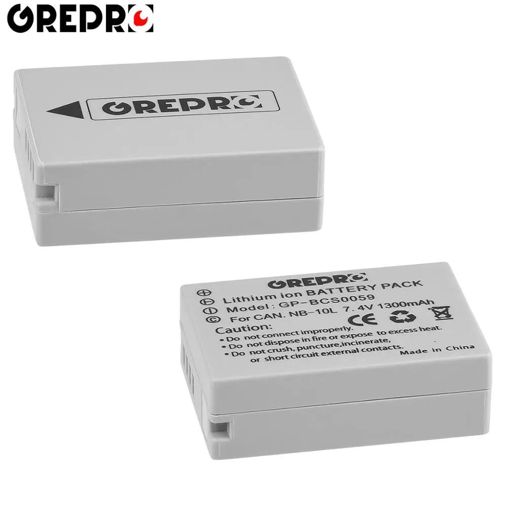 Сменный аккумулятор с USB ЖК зарядным устройством для Canon G1X G15 G16 SX40HS SX50HS SX60HS SX40 SX50