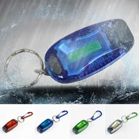 waterproof night running safety led light cycling bicycle outdoor camping warning light clip for dog backpack bicycle tail lamp