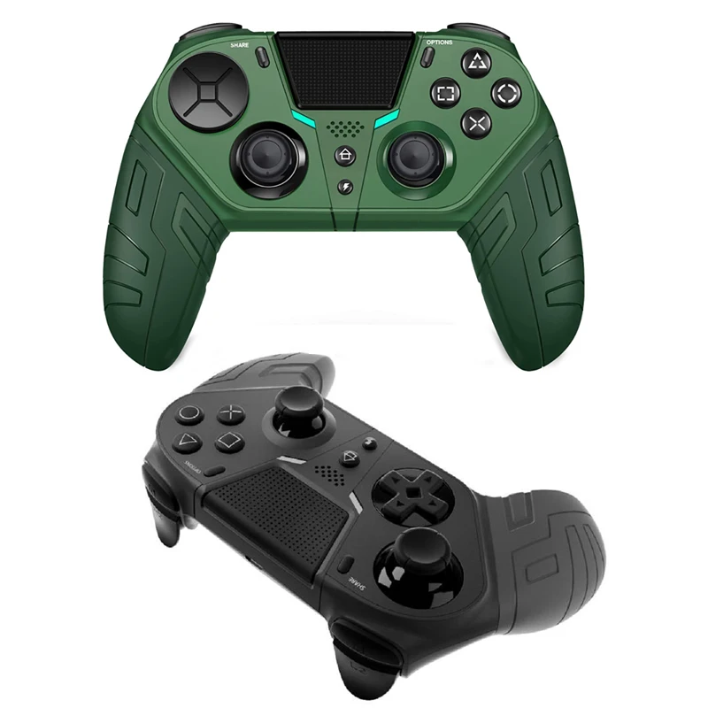

Беспроводной игровой контроллер для PS4 Elite / Slim / Pro консоль для Dualshock 4 геймпад джойстик с программируемой кнопкой Turbo