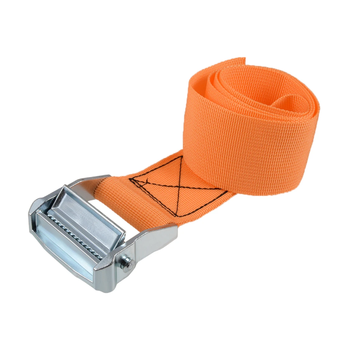 

uxcell 0.8M x 5cm Lashing Strap Cargo Tie Down Straps with Cam Lock Buckle 500Kg Work Load, Orange