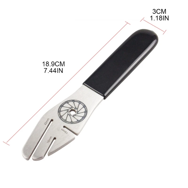 

448D Professional Bicycle Disc Correction Wrench Disc Brake Disc Brake Pad Repair Adjustment Tool Rubbing Disc Adjustment