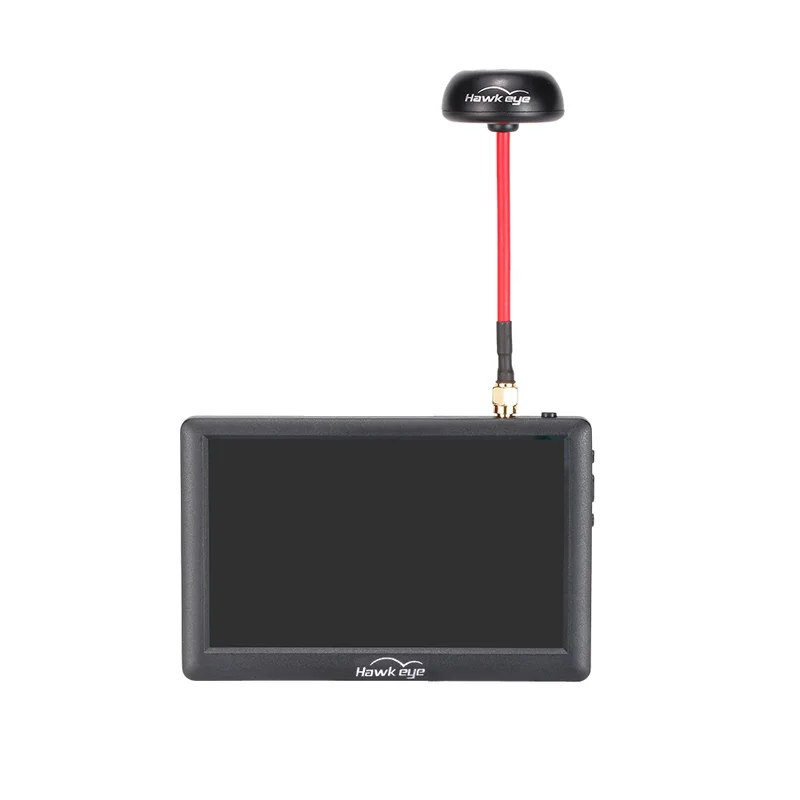 Hawkeye маленький пилот 5 дюймов 8G 40CH FPV монитор для QAV250 гоночный Дрон DIY Квадрокоптер