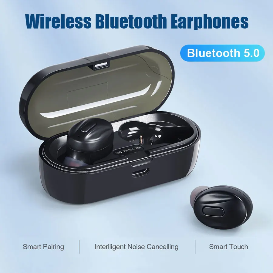 

TWS-наушники KINGSTAR с поддержкой Bluetooth 5,0 и защитой от воды