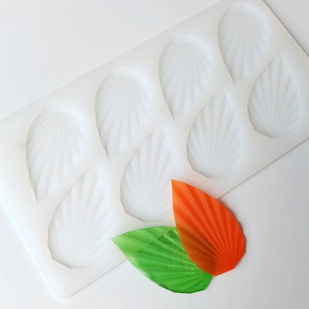 

Diy Silicone Chocolate Decorative Mold 8 Leaf Fondant Candy Mould Cake Decorating Making Home Kitchen Handmade Baking Tools