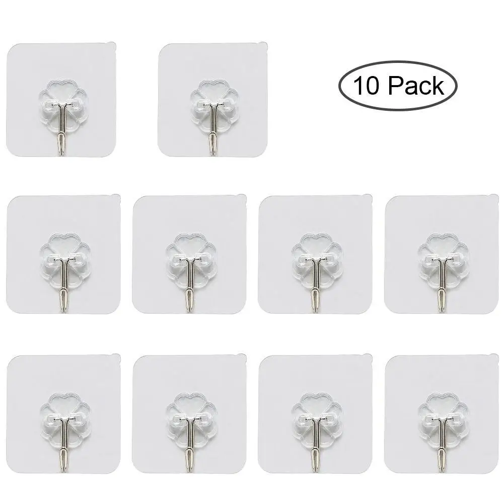 

10 шт., настенные крючки для полотенца, швабры, сумки