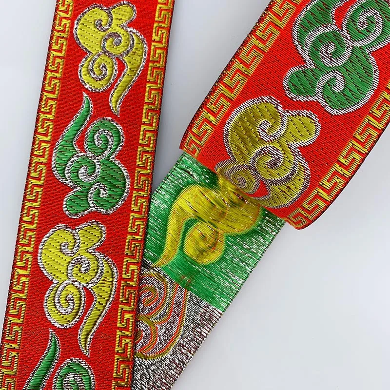 7 метров в длину 5 см винтажном этническом стиле кружевная лента с вышивкой Бохо