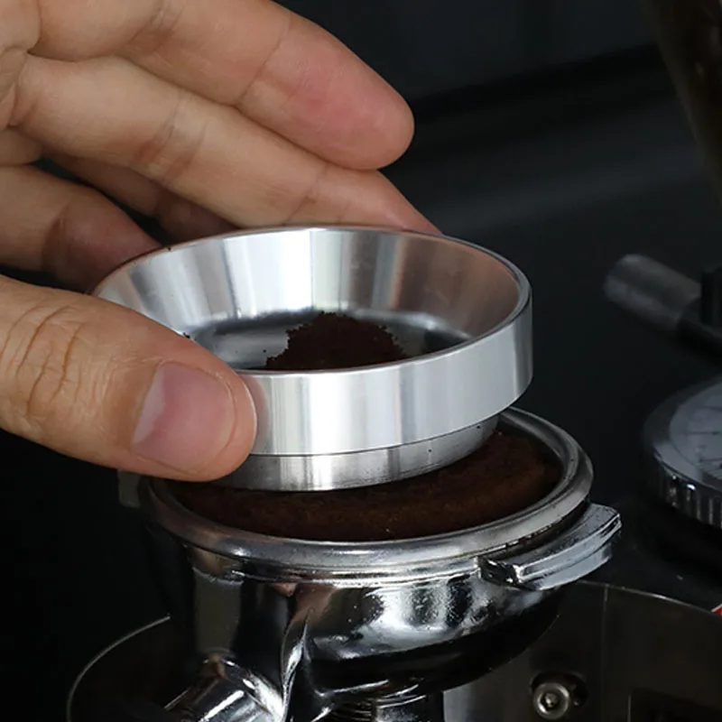 51 мм 53 58 нержавеющая сталь Кофеварка Nespresso плоский Темпер эспрессо деревянная