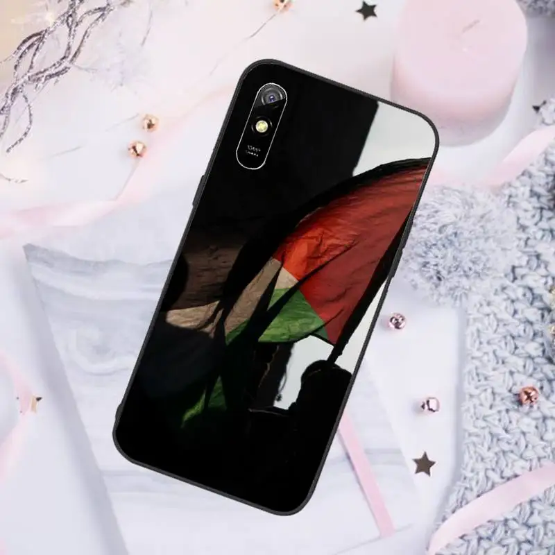 

Palestine Flag Freedom Phone Case For Xiaomi Mi Redmi Note 7 8 9 pro 8T 9T 9S 9A 10 Lite pro