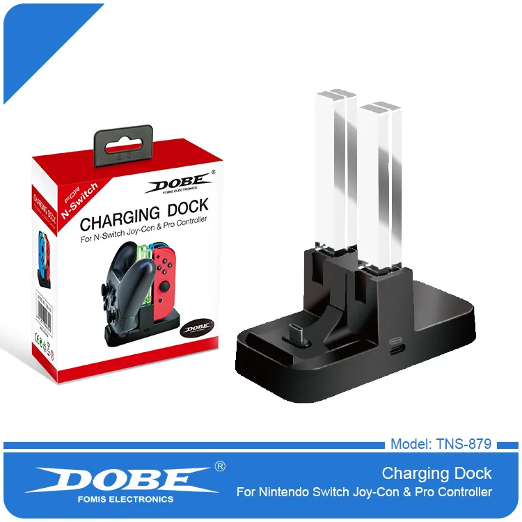 2018 NEW 4 in 1 Charging Dock Station Stand for Nintend Switch NS N-Switch Video Game Console Charger USB Type | Электроника