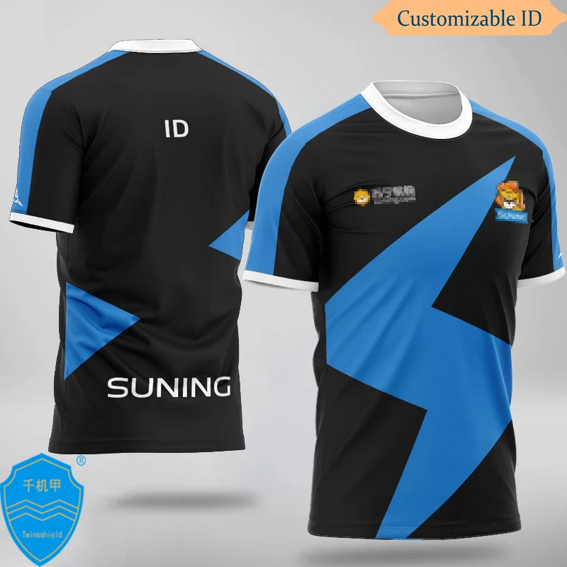 CF CSGO Suning Team SN униформа Джерси фанаты Игра Футболка мужская и женская