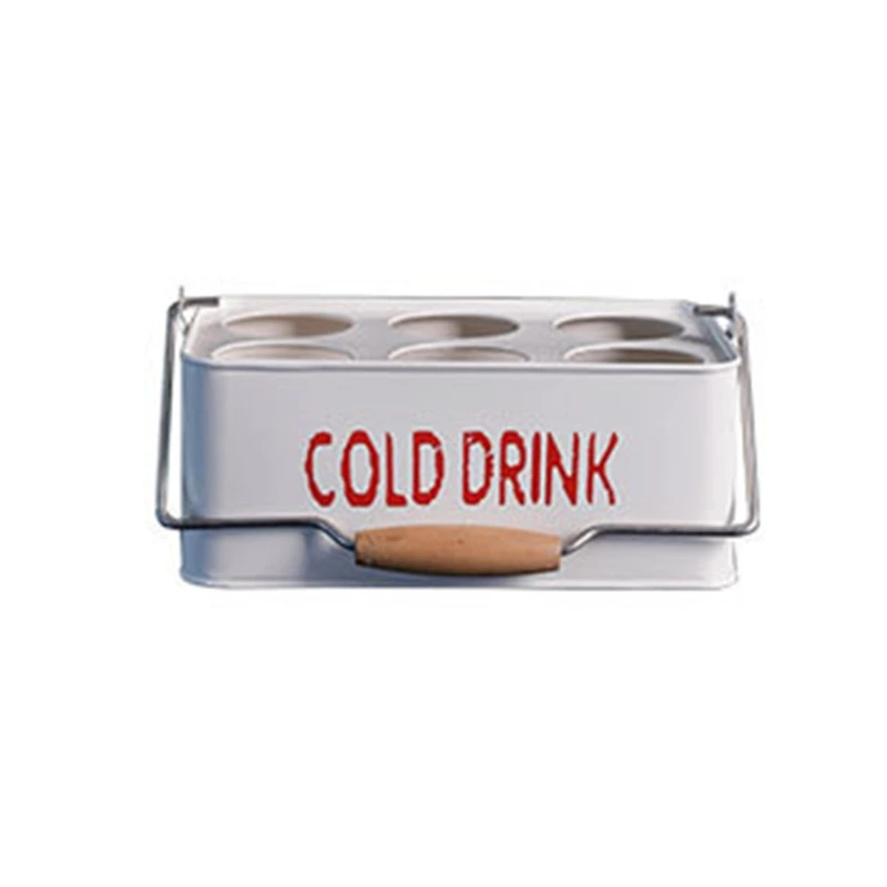 

Goneryisour Metal Wine Beer Bottle Basket Carrier Display Holder Rack Bottle Basket To Hold Six Bottles Beer Display Holder Rack