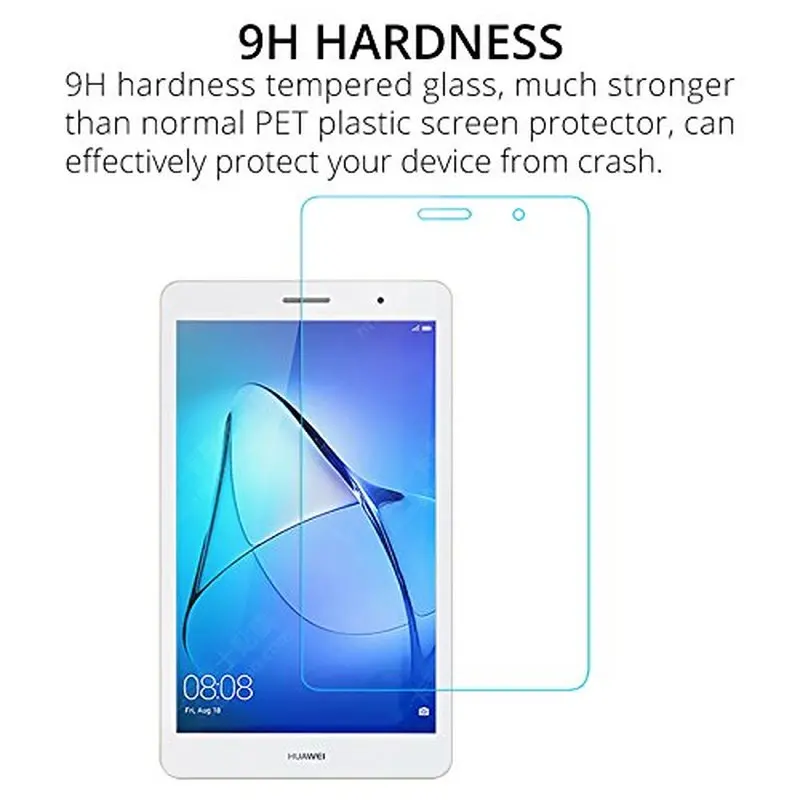 Для Huawei Mediapad T3 8 дюймов Защитная пленка для экрана закаленное стекло KOB-L09 KOB-W09 Honor