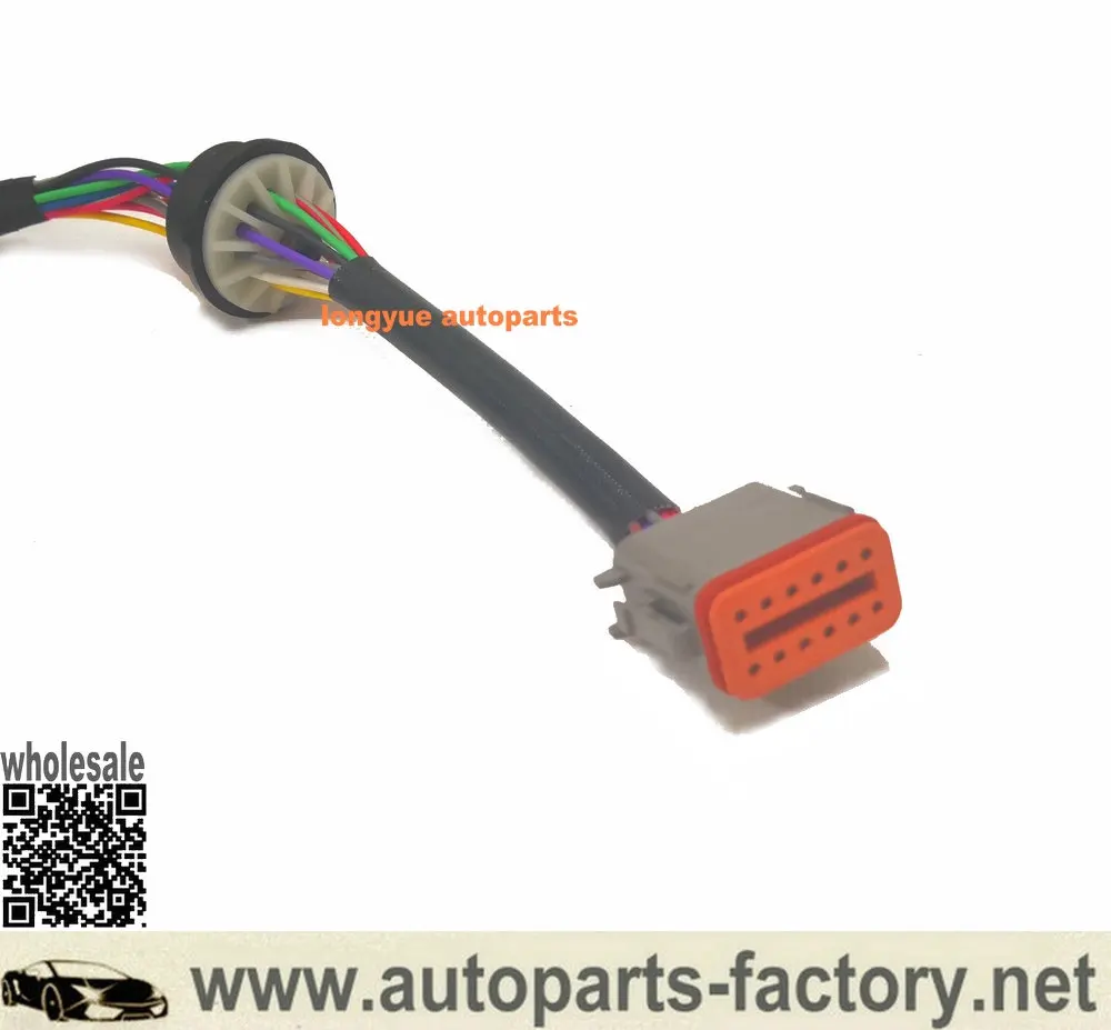 Жгут проводов для управления инжектором Longyue подходит Caterpillar 3126b 3126e 3126Part #153 8920/150