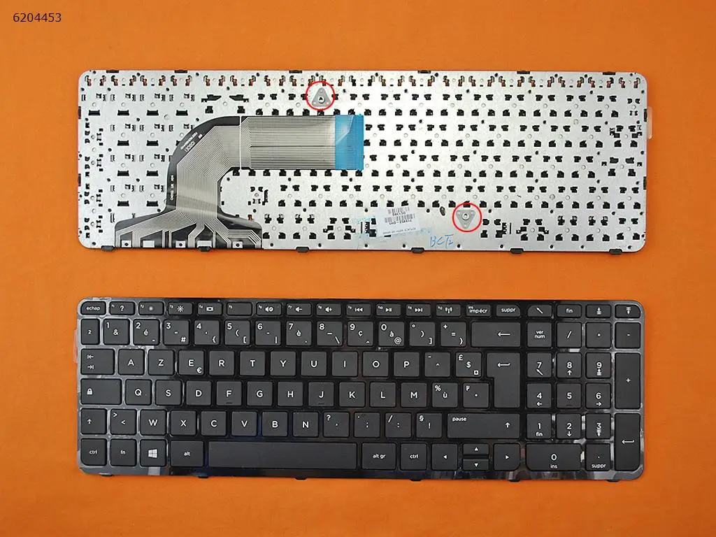 

Клавиатура черная для ноутбука HP Pavilion 15-E 15-E000 15-N 15-N000 Series 250 G3 255 G3 256 G3