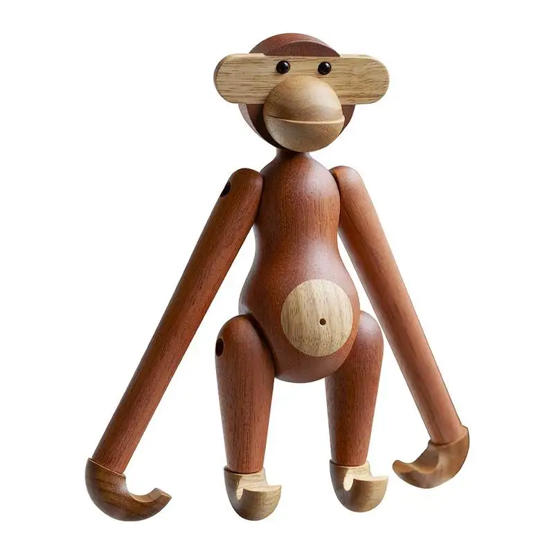 

Mooden Monkey Decoration Car Ornaments Auto Interior Accessories Decoration Birthday Gift Home Decoration