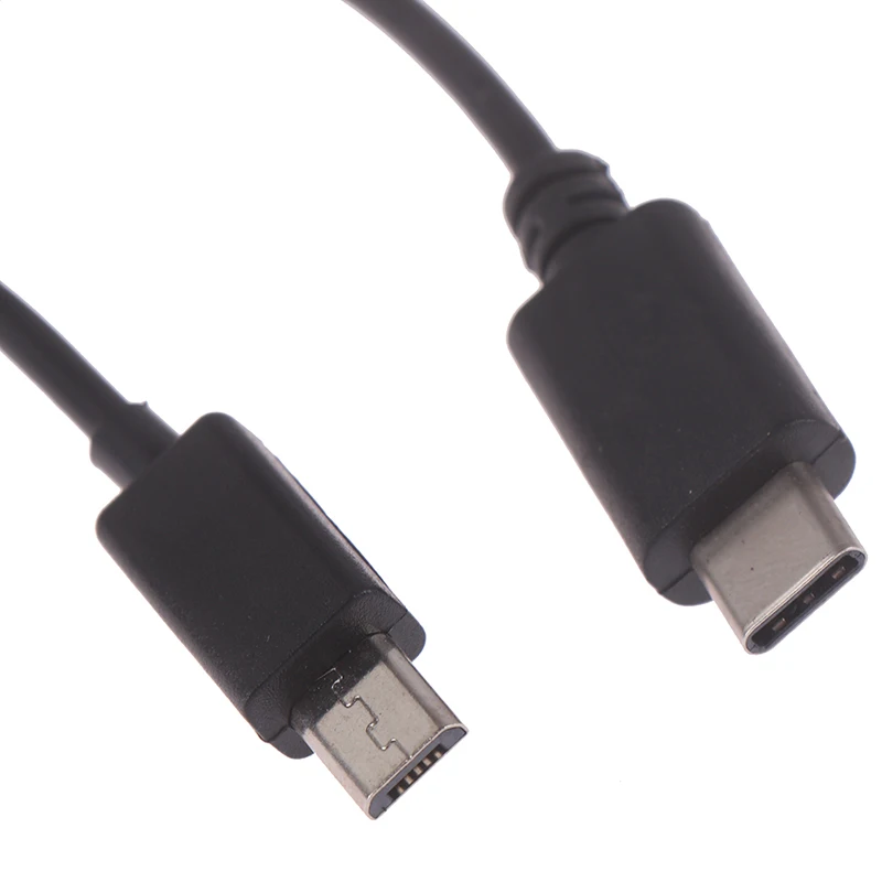 Micro USB/ Type C To 2 OTG Dual Port HUB Cable Y Splitter For Tablet/Android/Mouse Keyboard Micro-USB Type-C Adapter Converter | Компьютеры