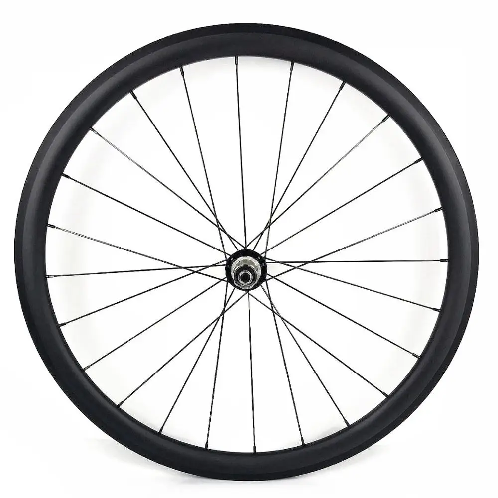 Ультра светильник для шоссейного велосипеда Углеродные колеса 38 мм глубина 25