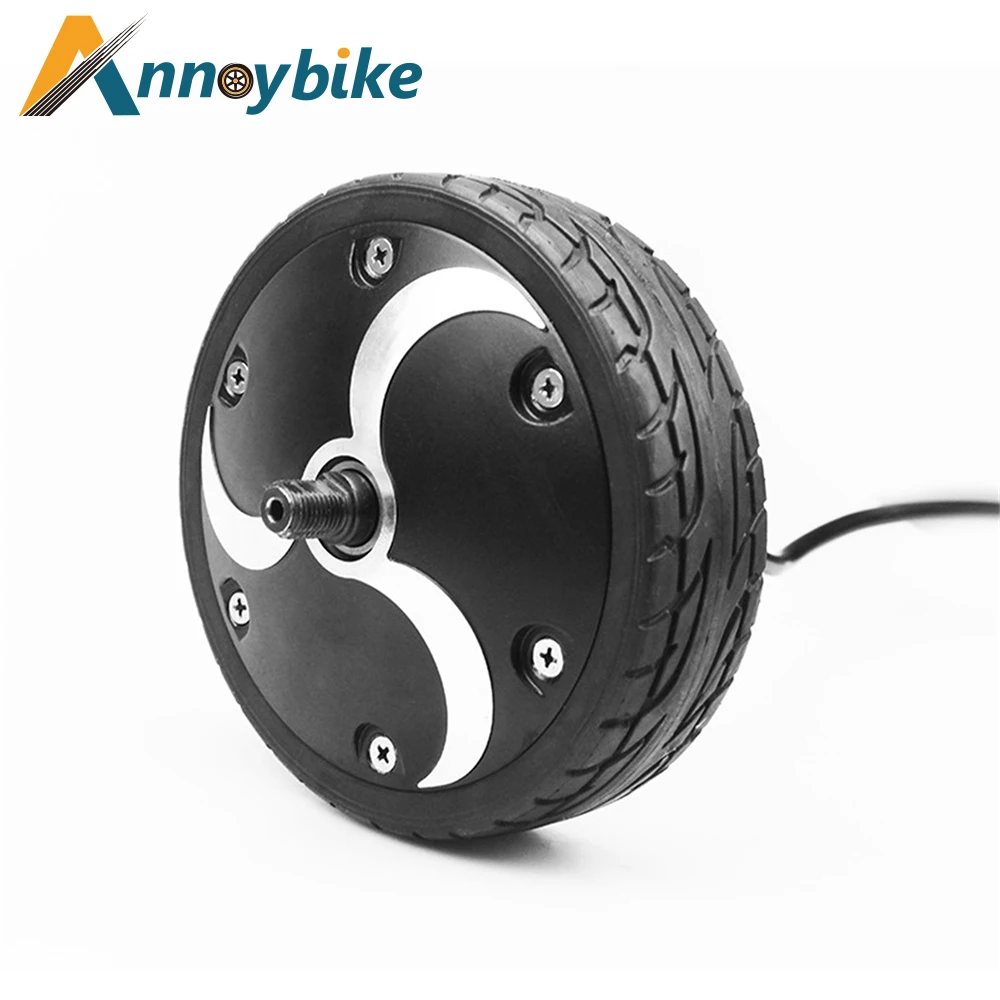 4.5 inch DC Brushless Motor 24V300W Robot 400RPM Soild Tire Scooter Wheelchair |