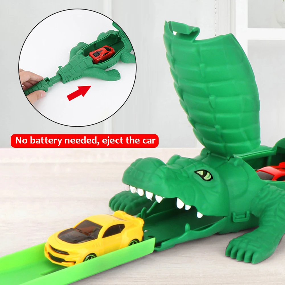 

Funny DIY Toys Model Set Racing Bend Car Flexible Track Car Children Portable Interactive Present for Child Gift