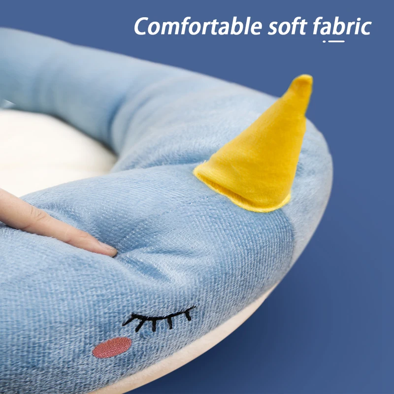 Домик для домашних питомцев теплый домик кошек и собак маленьких складная