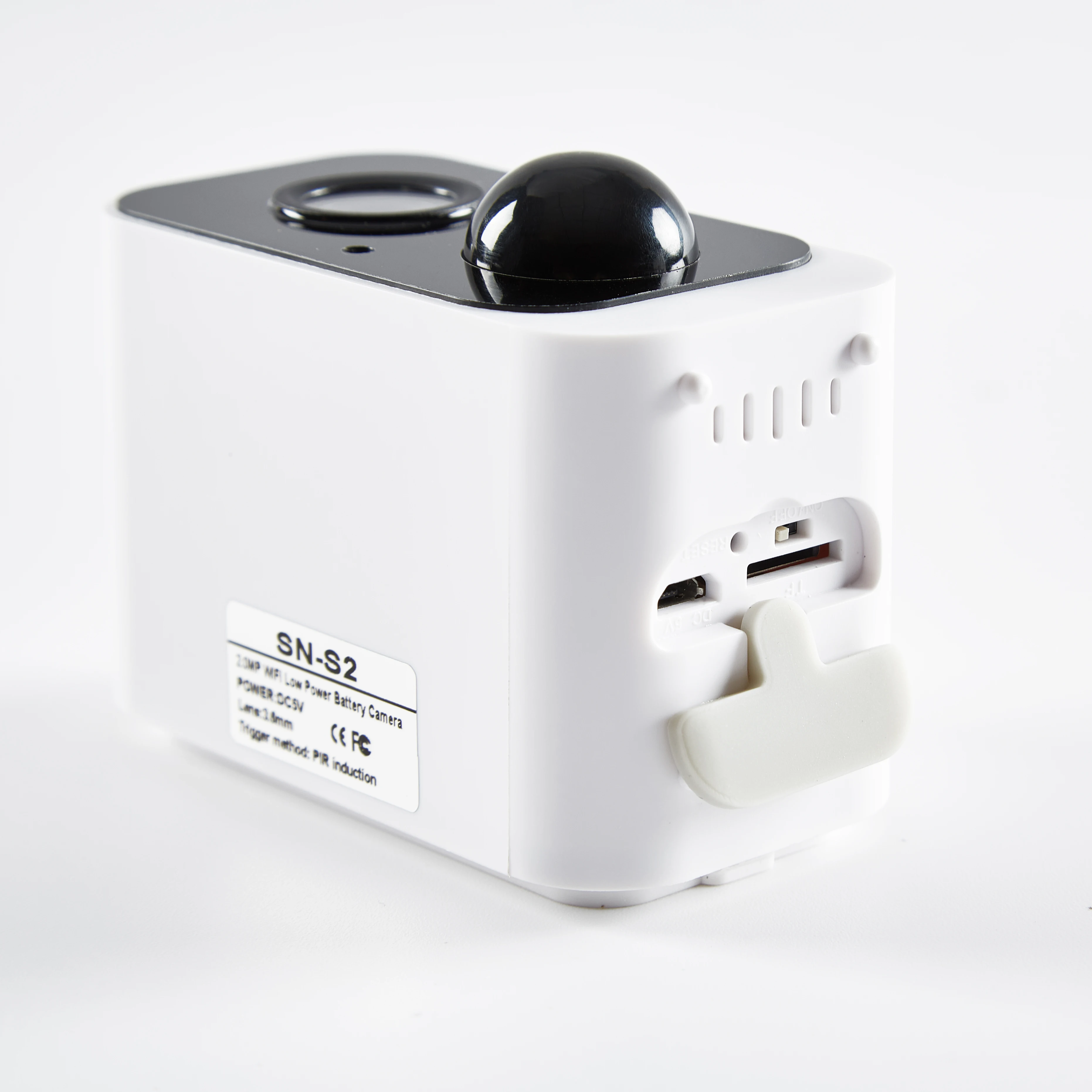 Беспроводная аккумуляторная камера 1080P HD качество WIFI IP-камера | Безопасность и