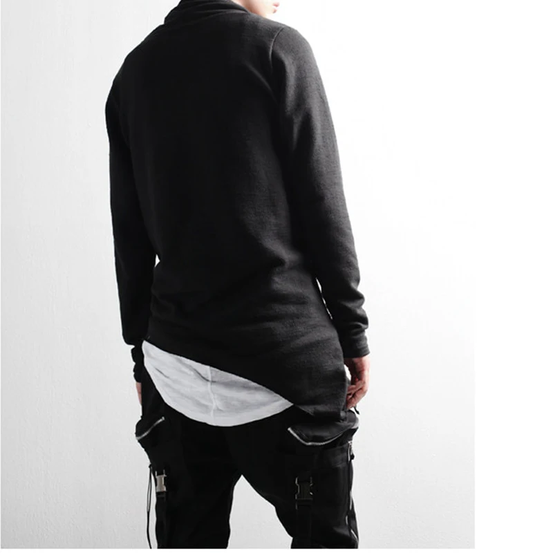 Футболка мужская с длинным рукавом модная универсальная Корейская версия