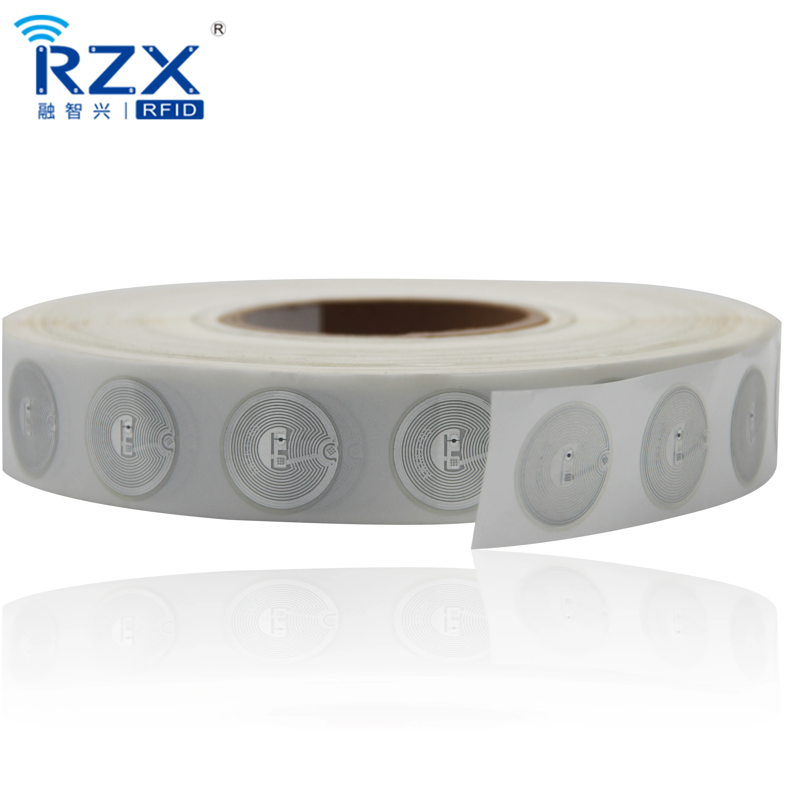 

1000pcs MIFARE Classic 1k blank 30mm RFID Tag RFID sticker in roll