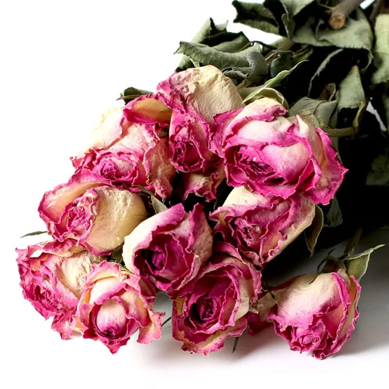 

Натуральный сушеный на воздухе вечный цветок роза букет сушеный цветок домашний декор свадебный цветок фотография Фон Сделай Сам оптовая п...