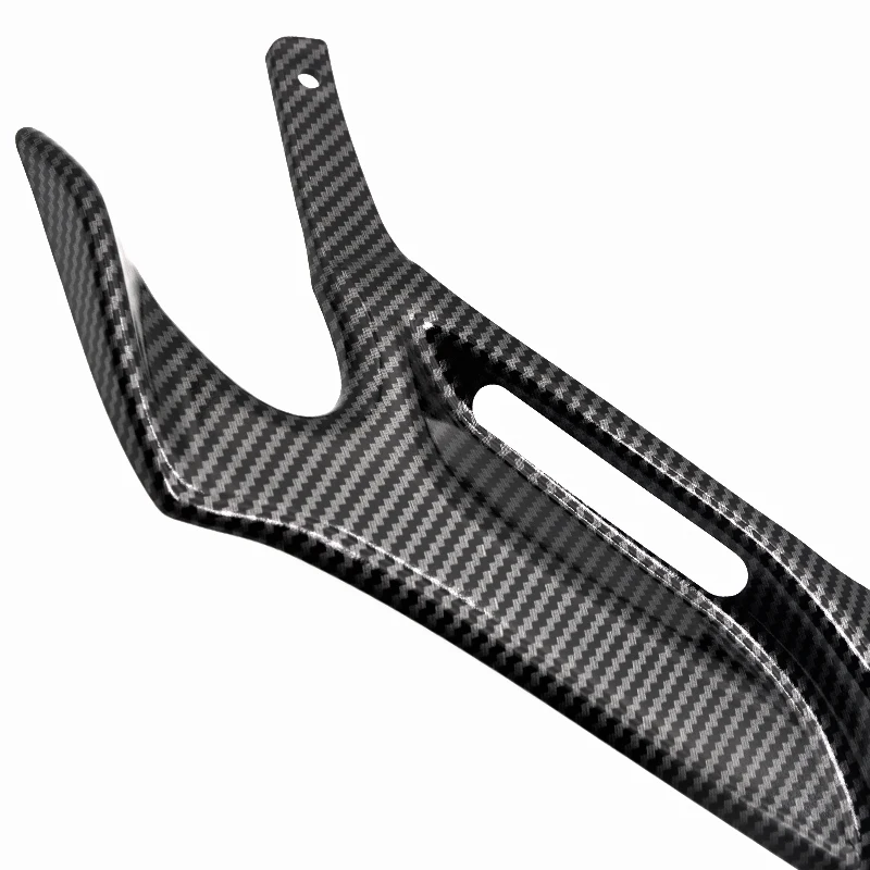 MTKRacing для Honda CBR250RR 250RR Аэродинамический передний мотоциклетный обтекатель с крыльями из углеродного волокна и защитными гвардами 2017-2020 на.